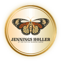 Plain Logo JENNINGS HOLLER with glow